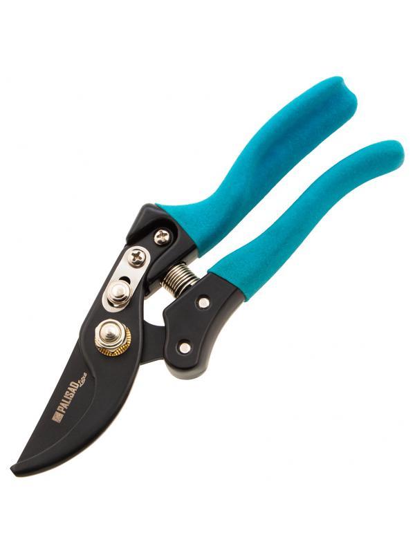 Секатор прямого реза, 220 мм, алюминиевые рукоятки, Luxe, Palisad