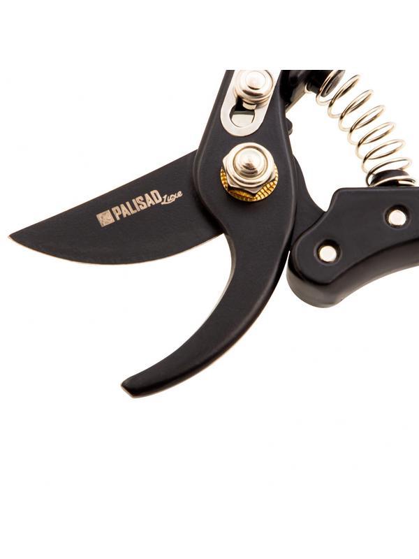 Секатор прямого реза, 220 мм, алюминиевые рукоятки, Luxe, Palisad