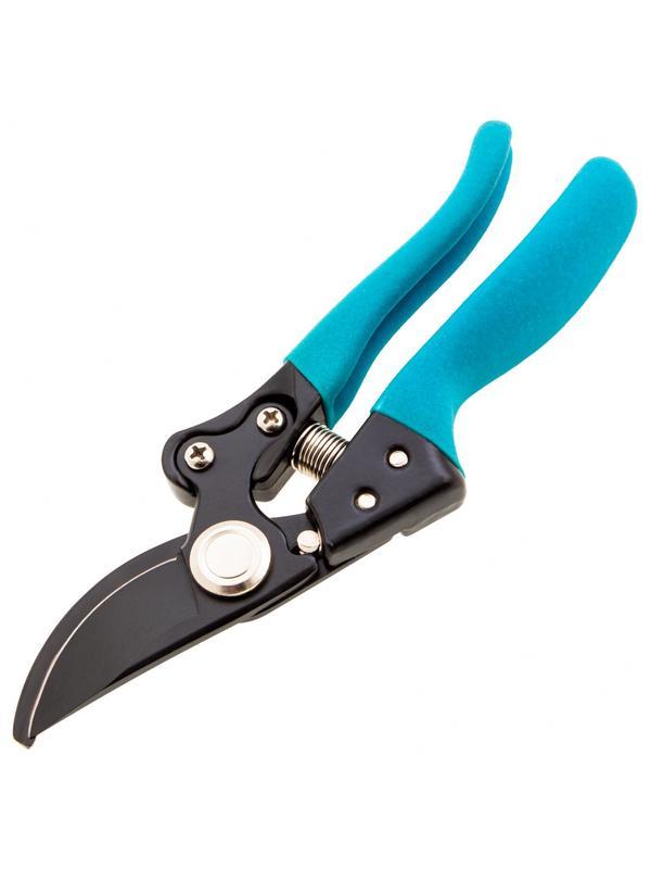 Секатор прямого реза, 220 мм, алюминиевые рукоятки, Luxe, Palisad