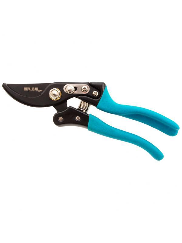 Секатор прямого реза, 220 мм, алюминиевые рукоятки, Luxe, Palisad