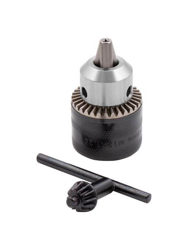 Патрон для дрели ключевой 1.5-13 мм, М12 х 1.25 Matrix