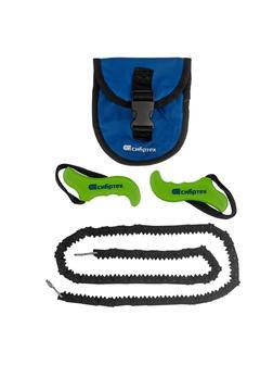 Пила ручная, цепная, 1000 мм, чехол кобура Сибртех