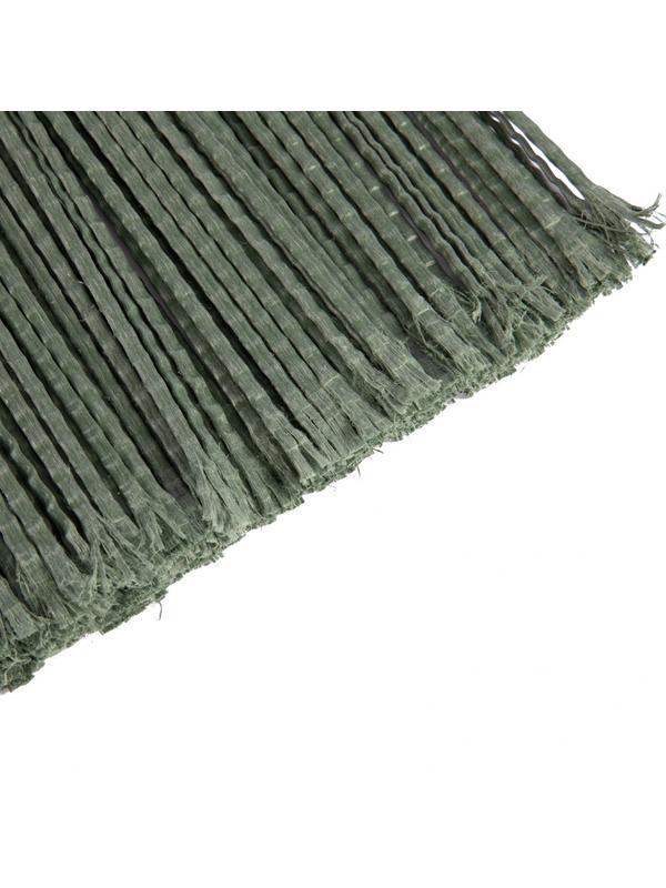 Метла полипропиленовая, 270 х 260 мм, плоская распушенная, без черенка, Россия, Сибртех