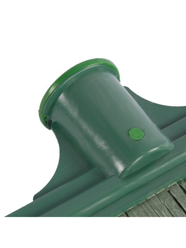 Метла полипропиленовая, 270 х 260 мм, плоская распушенная, без черенка, Россия, Сибртех