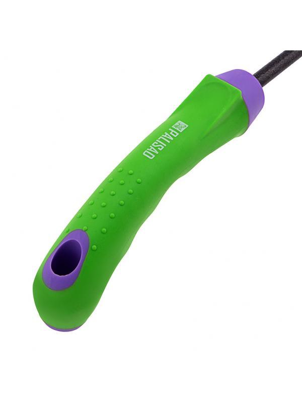 Грабли 5 - зубые, 90 х 265 мм, стальные, обрезиненная эргономичная рукоятка, Era, Palisad