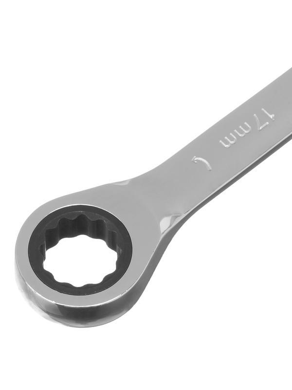 Набор ключей комбинированных, трещеточных 6 шт Matrix