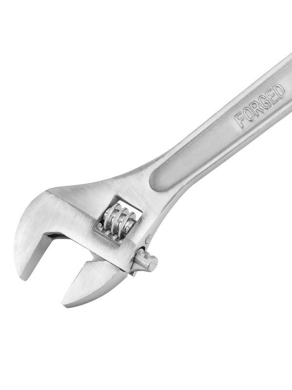 Ключ разводной, 375 мм, хромированный Sparta