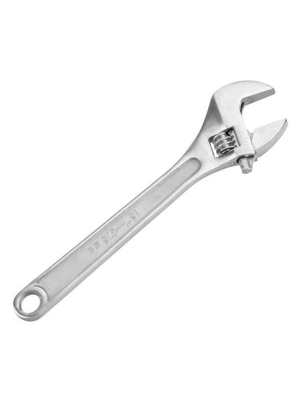 Ключ разводной, 375 мм, хромированный Sparta