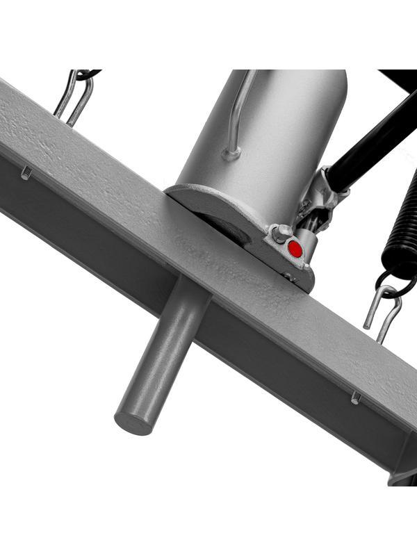 Пресс гидравлический, 12 т, 1360 х 500 х 510 мм. (комплект из 2 частей) Matrix