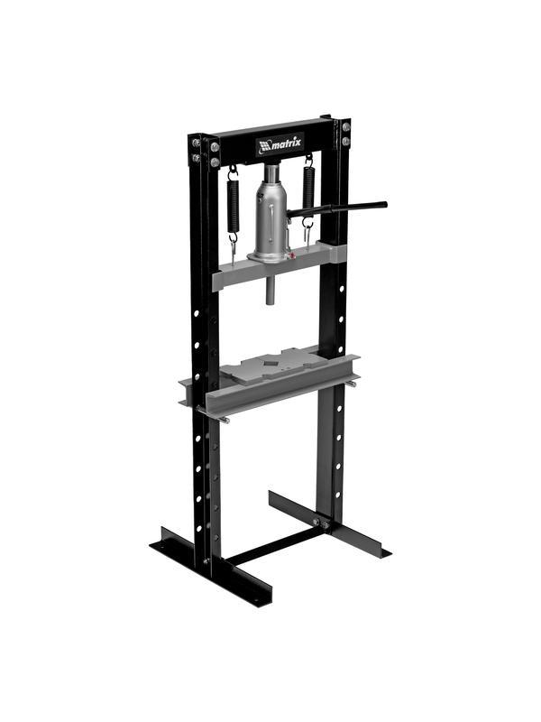 Пресс гидравлический, 12 т, 1360 х 500 х 510 мм. (комплект из 2 частей) Matrix