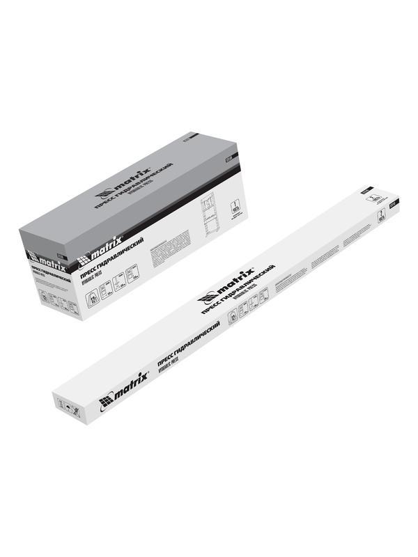 Пресс гидравлический, 12 т, 1360 х 500 х 510 мм. (комплект из 2 частей) Matrix