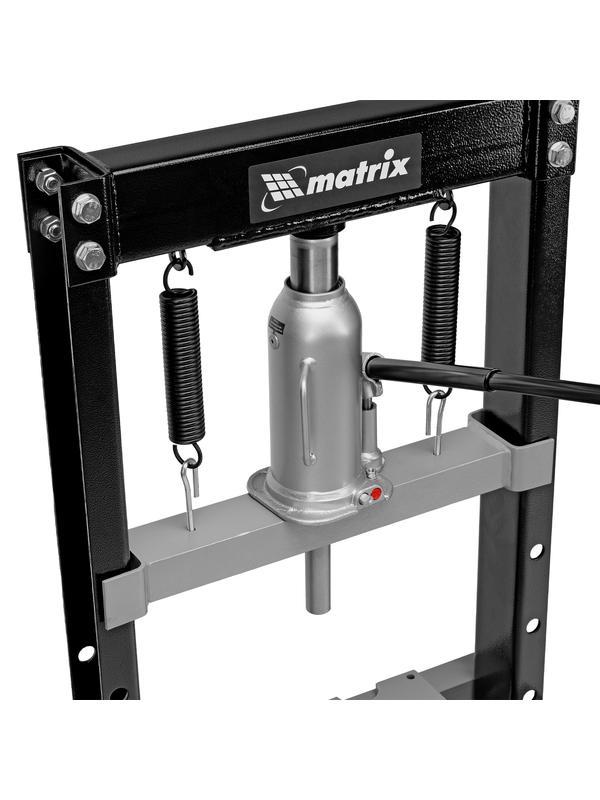 Пресс гидравлический, 12 т, 1360 х 500 х 510 мм. (комплект из 2 частей) Matrix