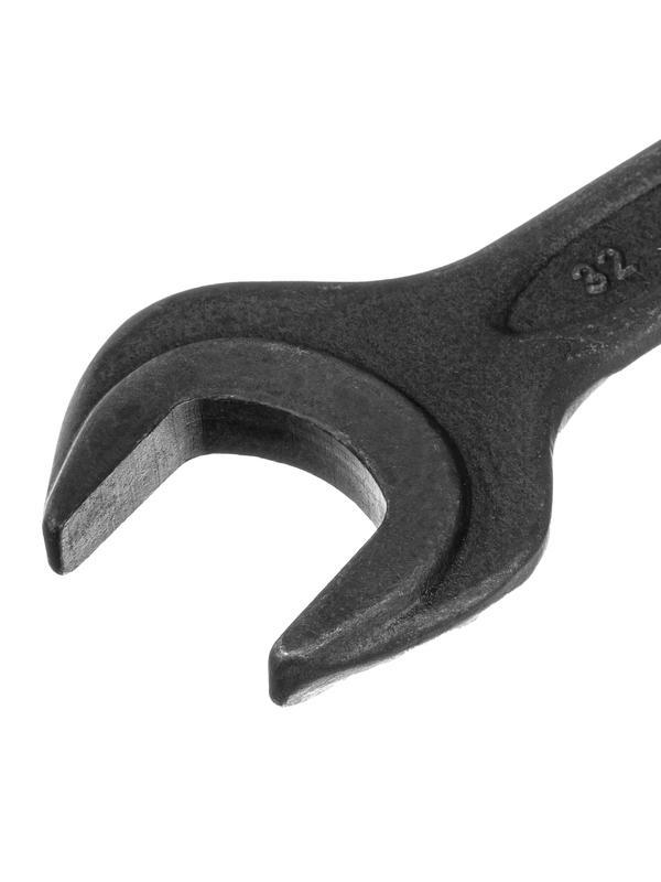 Ключ рожковый, 32 х 36 мм, CrV, фосфатированный Сибртех