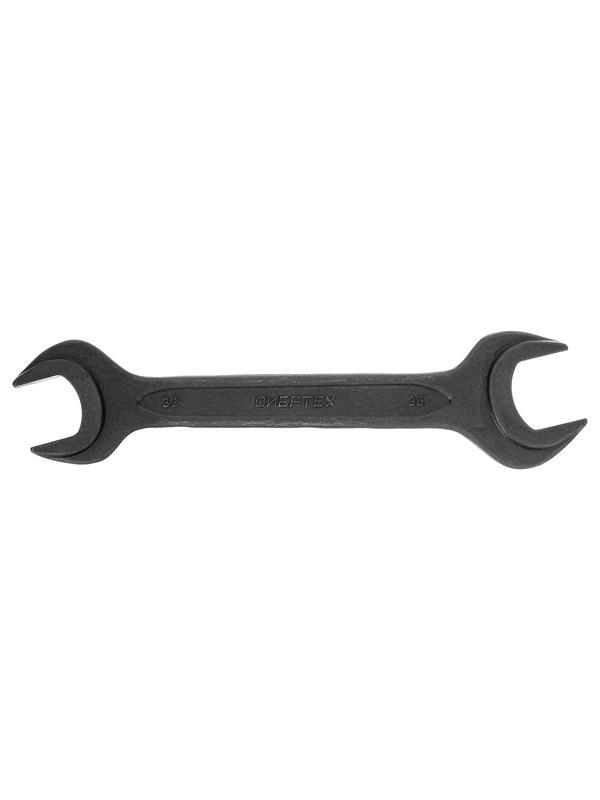 Ключ рожковый, 32 х 36 мм, CrV, фосфатированный Сибртех