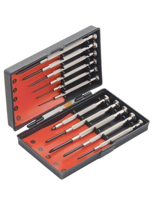 Набор отверток для точной механики, 11 шт, Sparta