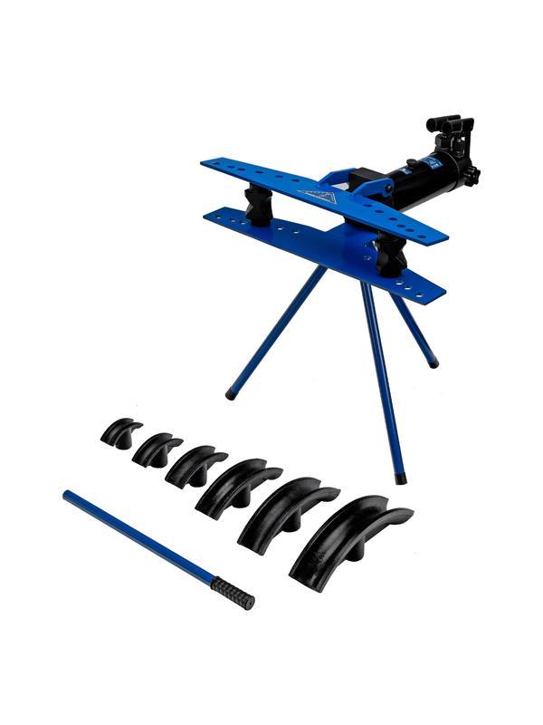 Трубогиб гидравлический, горизонтальный, 13 т, башмаки 1/2