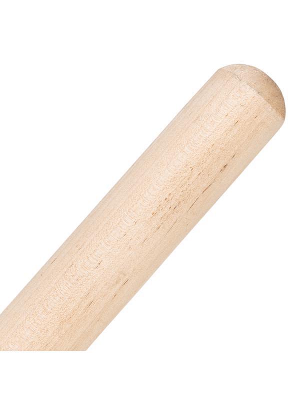 Грабли веерные стальные, 385 х 1450 мм, 20 плоских зубьев, деревянный черенок, Россия, Сибртех