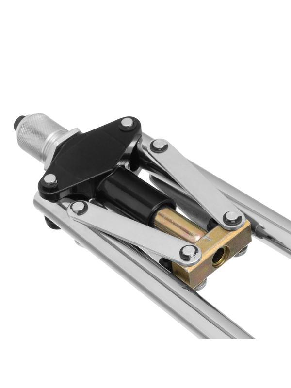 Заклепочник, 450 мм, двуручный, усиленный, заклепки 3.2-4.0-4.8 мм Sparta