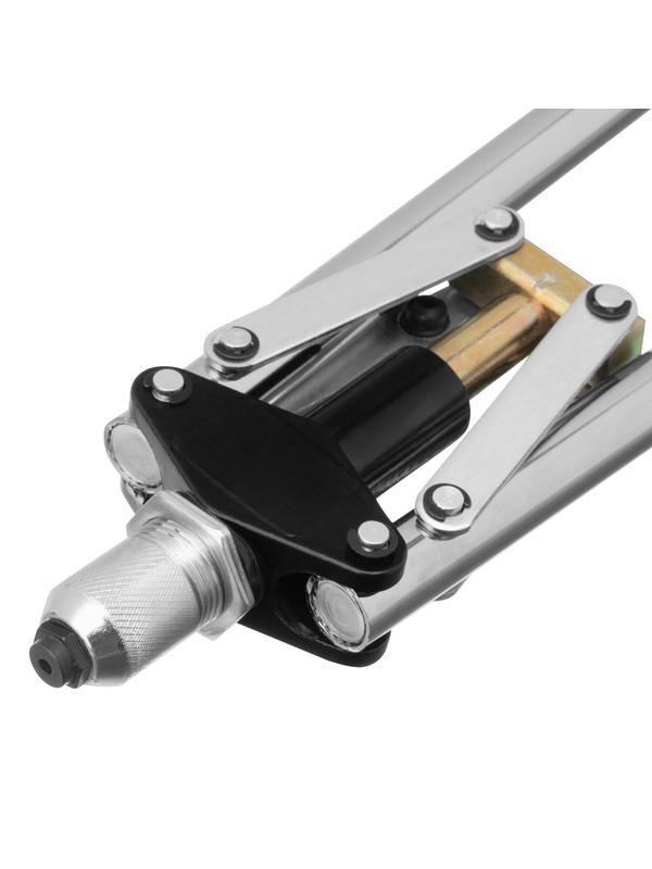 Заклепочник, 450 мм, двуручный, усиленный, заклепки 3.2-4.0-4.8 мм Sparta