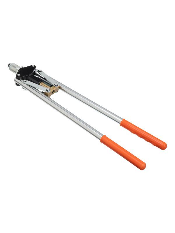 Заклепочник, 450 мм, двуручный, усиленный, заклепки 3.2-4.0-4.8 мм Sparta