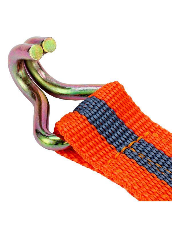 Ремень багажный с крюками, 0.038 х 10 м, храповой механизм Automatic Stels