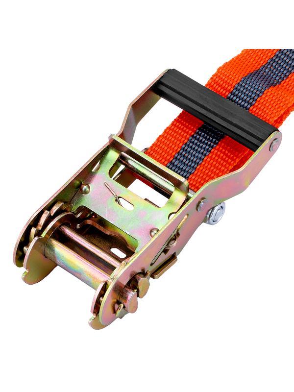 Ремень багажный с крюками, 0.038 х 10 м, храповой механизм Automatic Stels