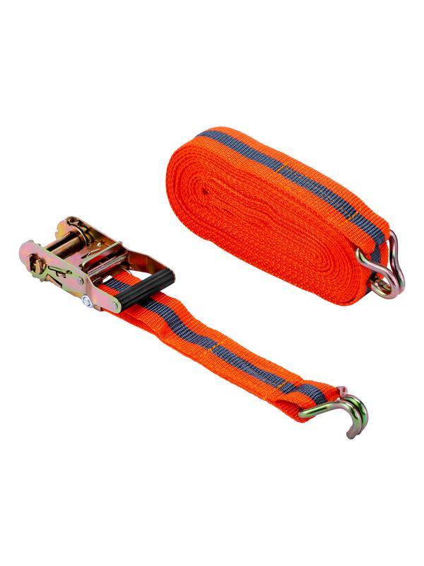 Ремень багажный с крюками, 0.038 х 10 м, храповой механизм Automatic Stels