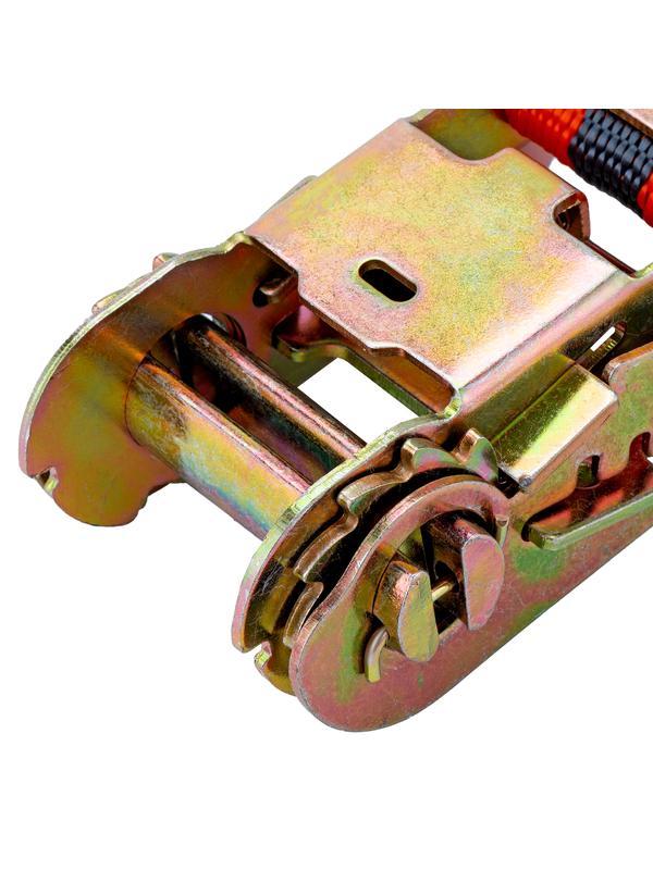 Ремень багажный с крюками, 0.038 х 10 м, храповой механизм Automatic Stels