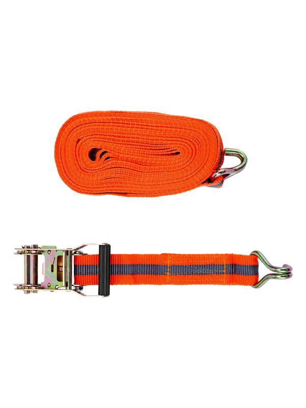 Ремень багажный с крюками, 0.038 х 10 м, храповой механизм Automatic Stels