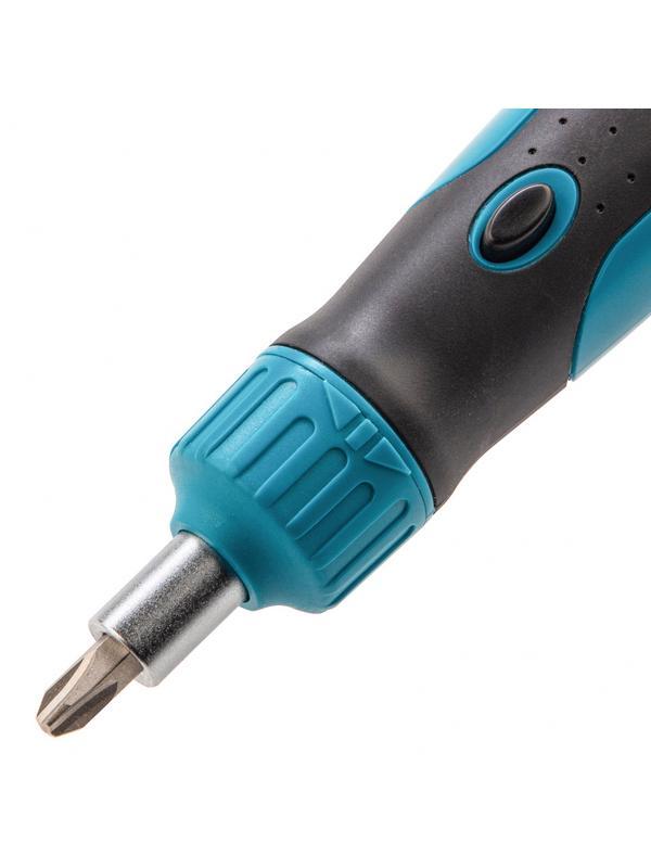 Отвертка реверсивная, механизм SmartPush 12 шт, S2 Gross