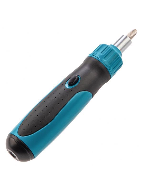 Отвертка реверсивная, механизм SmartPush 12 шт, S2 Gross