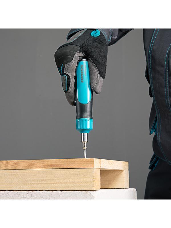 Отвертка реверсивная, механизм SmartPush 12 шт, S2 Gross