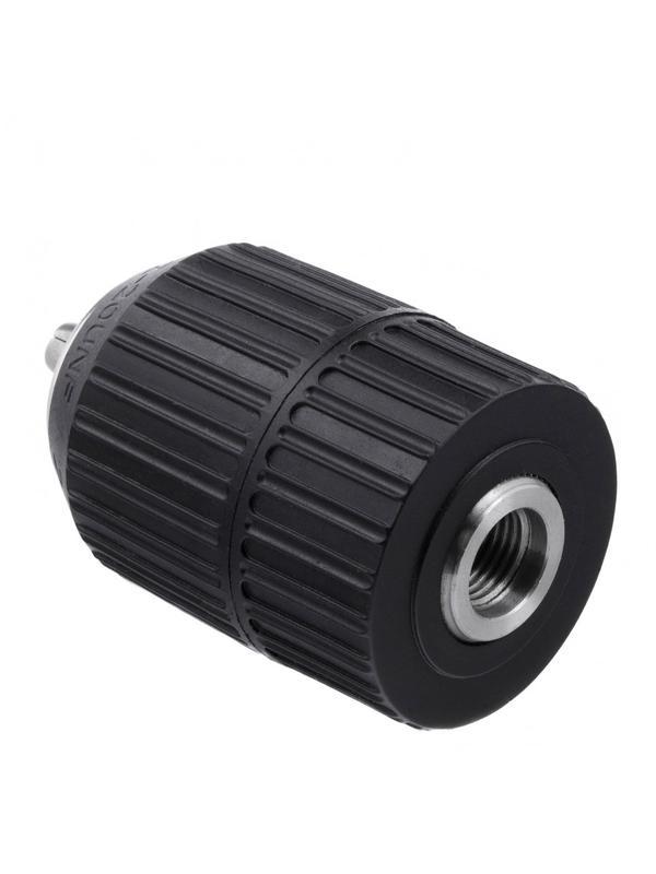 Патрон для дрели быстрозажимной, 2-13 мм, 1/2 дюйм, адаптер SDS Plus Сибртех