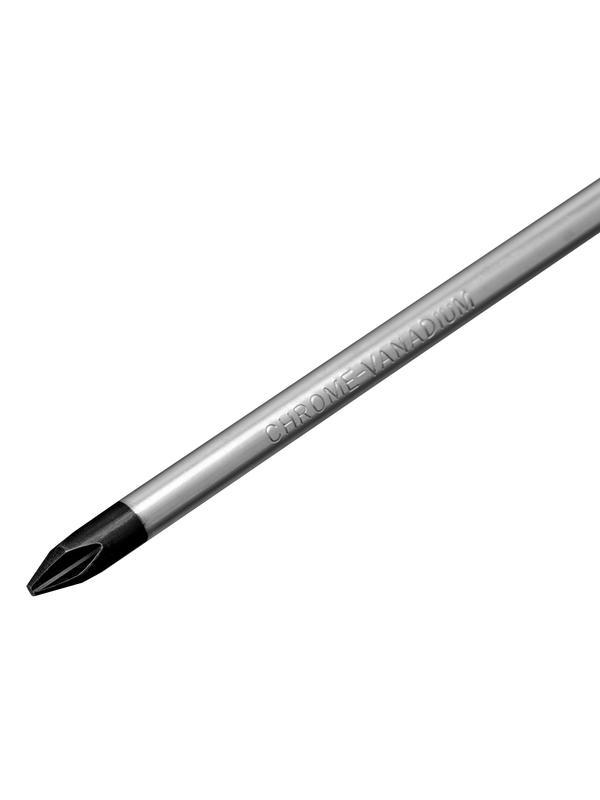 Отвертка, PH2 х 150 мм, CrV, двухкомпонентная рукоятка Сибртех