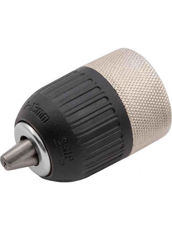 Патрон для дрели быстрозажимной 2-13 мм, 1/2 Matrix