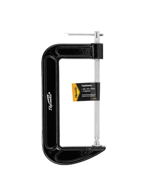 Струбцина G-образная, 200 мм Sparta