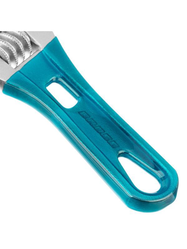 Ключ разводной, 160 мм, CrV, укороченная ручка Gross