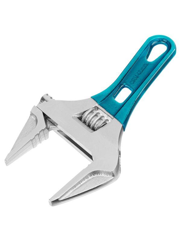 Ключ разводной, 160 мм, CrV, укороченная ручка Gross