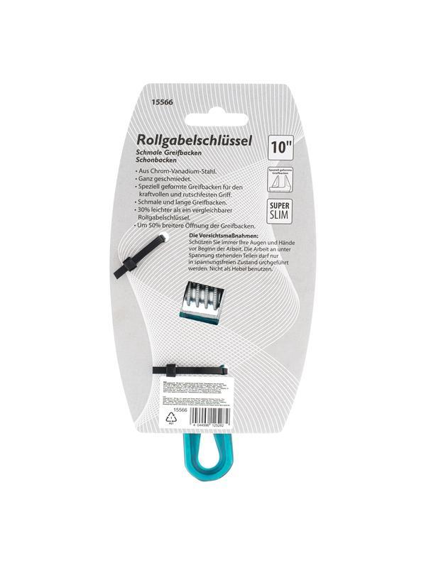 Ключ разводной, 160 мм, CrV, укороченная ручка Gross