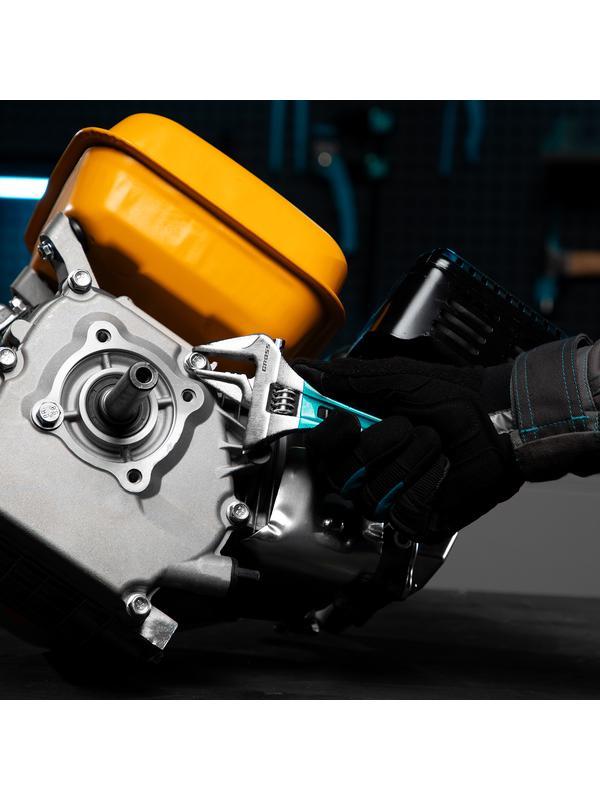 Ключ разводной, 160 мм, CrV, укороченная ручка Gross