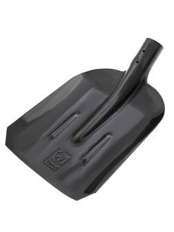 Лопата совковая, 235х285 мм, ребра жесткости, без черенка, Россия, Сибртех