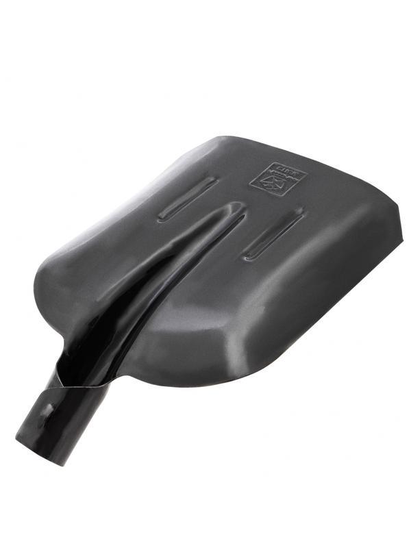 Лопата совковая, 235х285 мм, ребра жесткости, без черенка, Россия, Сибртех