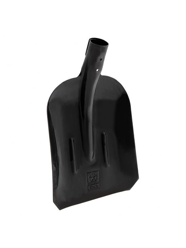 Лопата совковая, 235х285 мм, ребра жесткости, без черенка, Россия, Сибртех