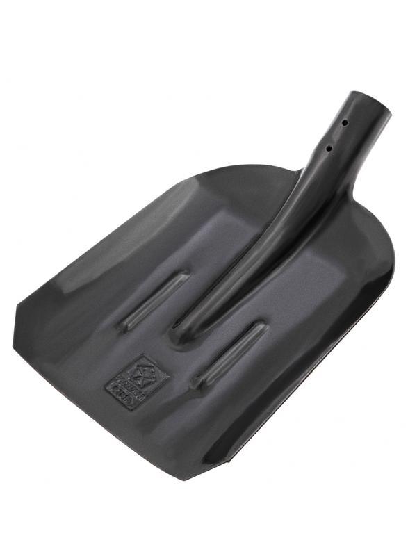 Лопата совковая, 235х285 мм, ребра жесткости, без черенка, Россия, Сибртех