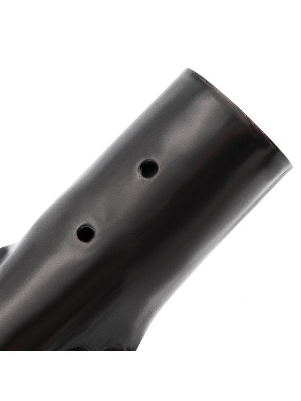 Лопата совковая, 235х285 мм, ребра жесткости, без черенка, Россия, Сибртех