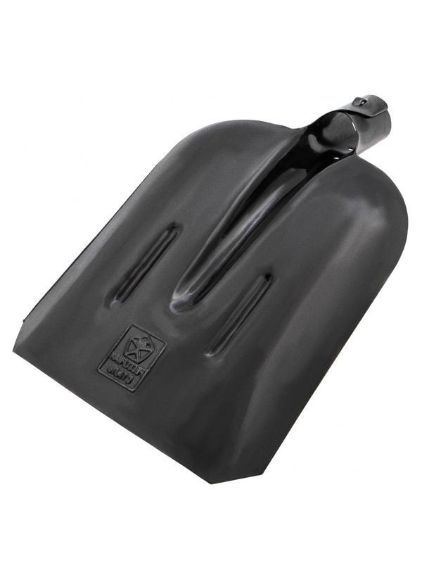 Лопата совковая, 235х285 мм, ребра жесткости, без черенка, Россия, Сибртех