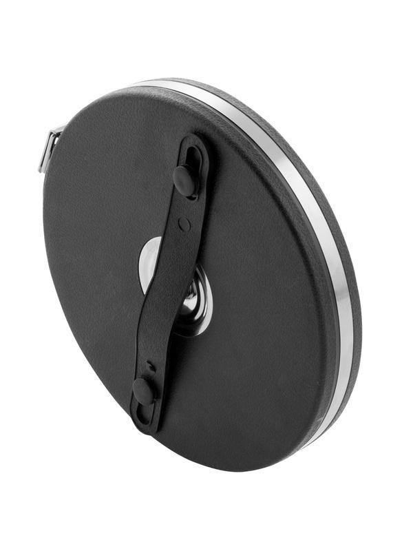 Рулетка геодезическая 30 м х 13 мм, закрытый корпус, фибергласовая лента Сибртех