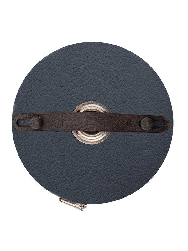 Рулетка геодезическая 30 м х 13 мм, закрытый корпус, фибергласовая лента Сибртех