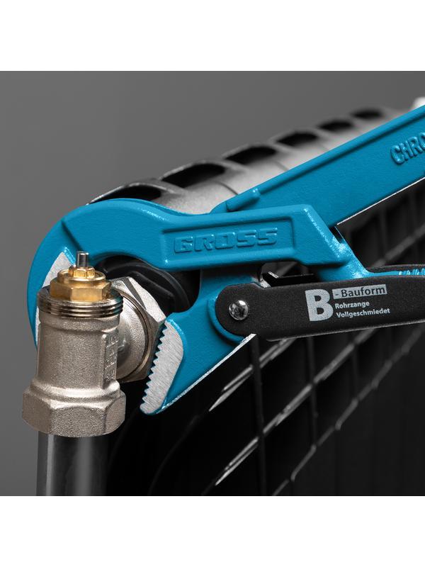 Ключ трубчатый рычажный 1, №1, цельнокованый, CrV, тип 