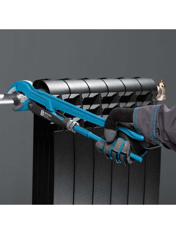 Ключ трубчатый рычажный 1, №1, цельнокованый, CrV, тип 